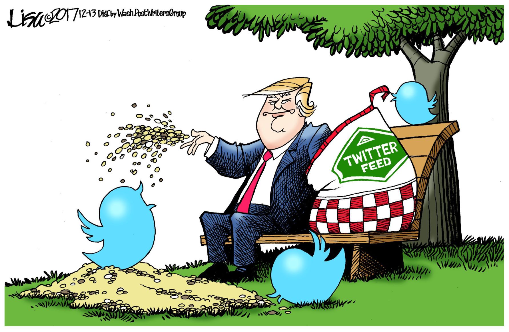 Lisa Benson cartoon